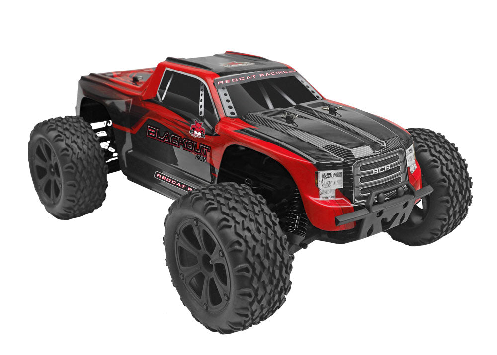 Redcat Racing BLACKOUT-XTE-REDTRUCK 1:10 Scale Electric Monster Truck