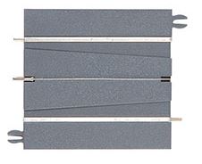 Lionel 6-21261 O SuperStreets 2.5" Straight to Curve Connector (Pack of 4)