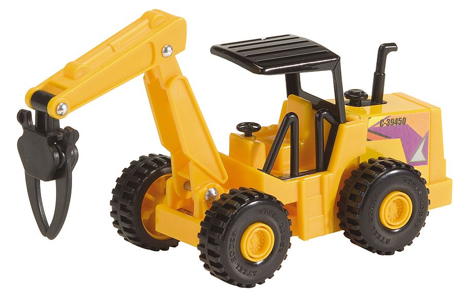 Lionel 6-22309 O K-Line Claw Vehicle With 6-Logs (Set of 2)