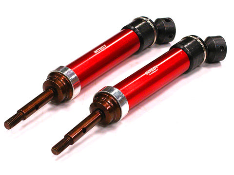 Integy T8564RED XHD Steel Rear Universal Drive Shaft for Traxxas/Stampede