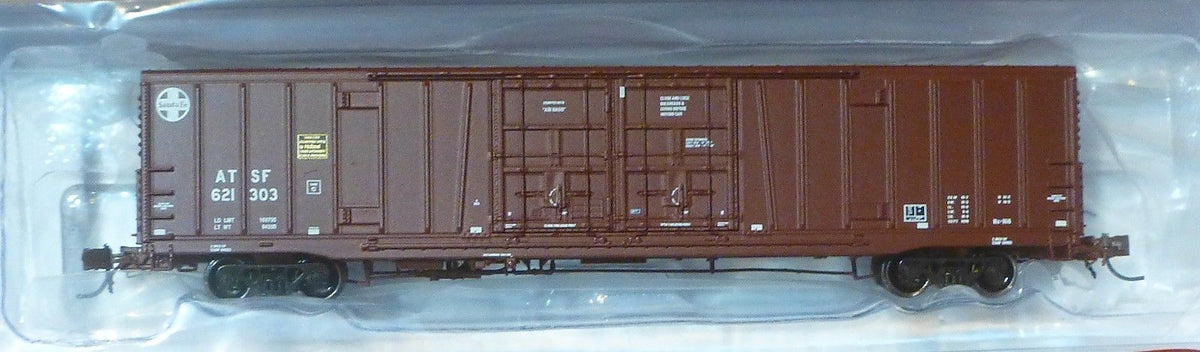 BLMA Models 18018 N Santa Fe Bx-166 60' DD Boxcar #621362