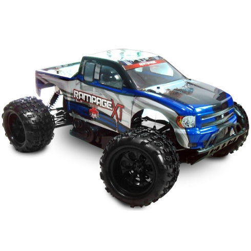 Redcat Racing RAMPAGE-XT-BLUE 1:5 Scale Gas Truck – Trainz