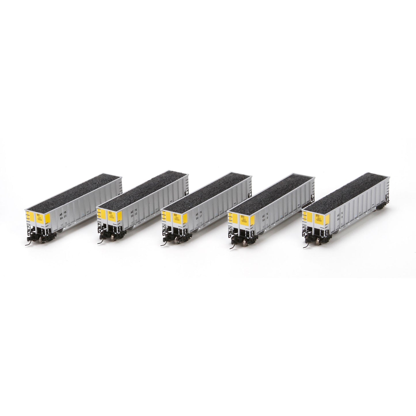 Athearn 24963 N AEPX Bethgon Coalporter w/Load #1 (5)
