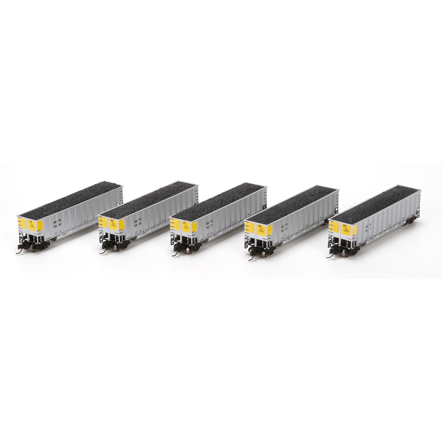 Athearn 24964 N AEPX Bethgon Coalporter w/Load #2 (5)