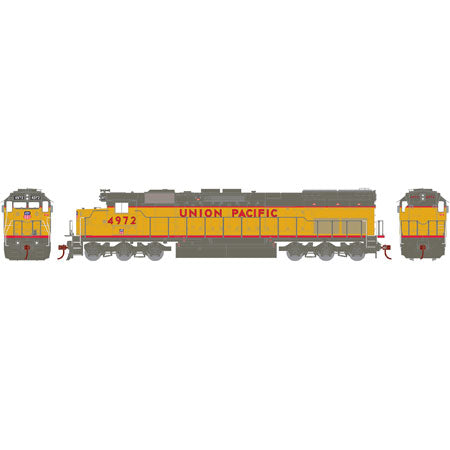 Athearn 88798 HO Union Pacific SD45T-2 Diesel Locomotive #4972