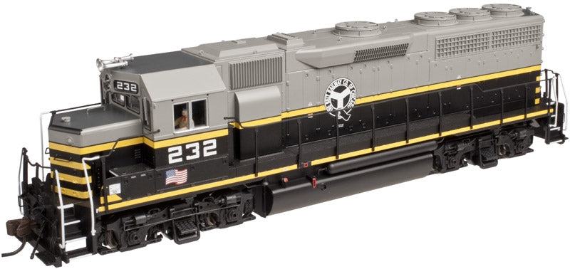 Atlas 10001736 HO Belt Railway of Chicago EMD GP40 Low Nose Diesel Engine #230