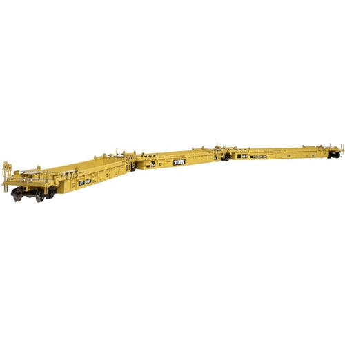 Atlas 20002848 HO TTX Thrall 53' 3-Unit Articulated Well Car Set