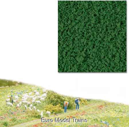 Busch 7333 Foliage Flocking - 16.9oz 500mL Dark Green