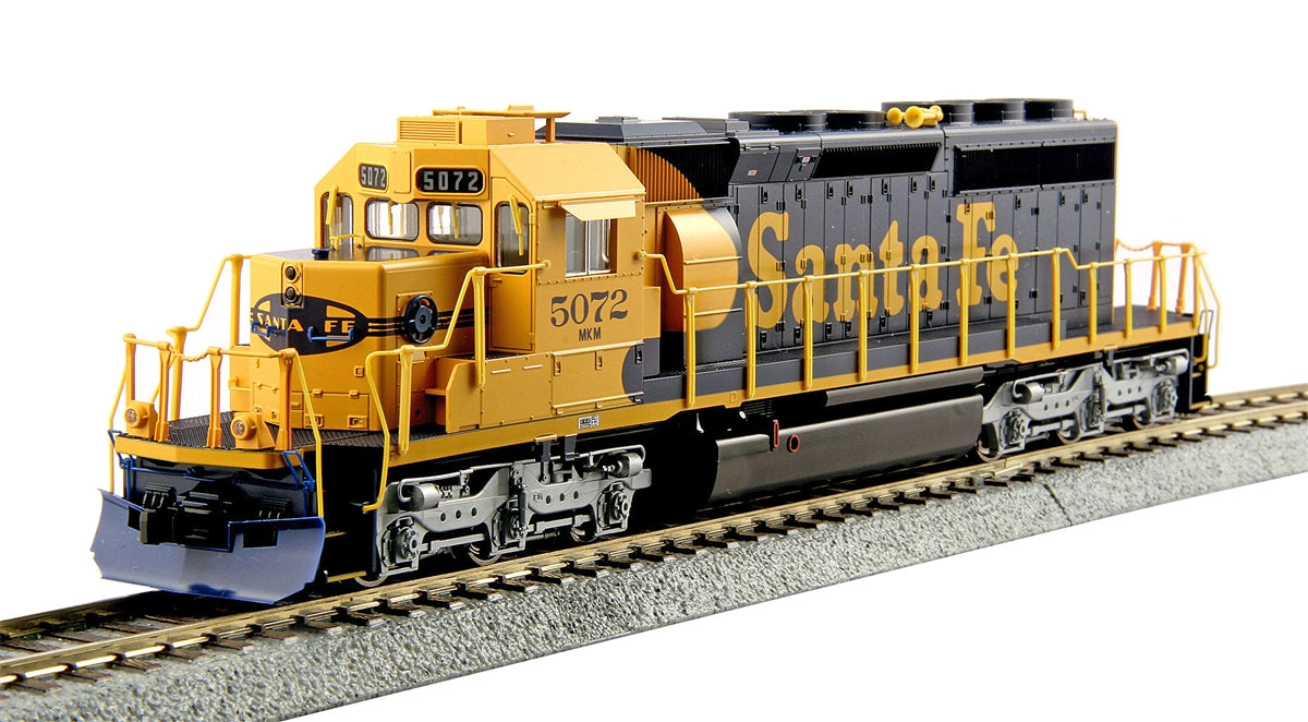 Kato 37-6616 HO Santa Fe EMD SD40-2 Diesel Locomotive Standard DC