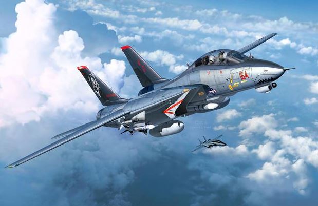 Revell of Germany 03960 1:72 Grumman F-14D Super Tomcat Military Plane Kit
