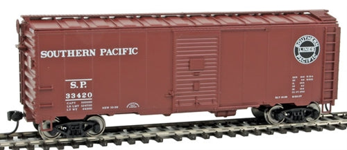Walthers 910-1697 HO Southern Pacific 40' AAR 1944 Boxcar #33420