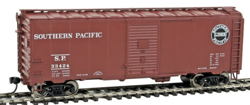 Walthers 910-1698 HO Southern Pacific 40' AAR 1944 Boxcar #33424