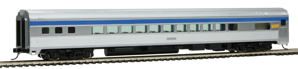 Walthers 910-30205 HO Via Rail Canada 85' Budd Small-Window Coach - RTR LN/Box