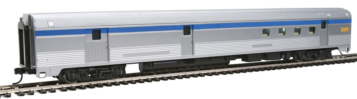 Walthers 910-30309 HO VIA Rail Canada 85' Budd Baggage-Railway Post Office - RTR LN/Box