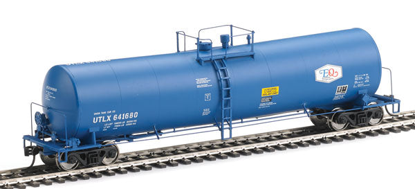 Walthers 920-100240 HO Union Tank Car UTLX 54' 23,000-Gallon Tank Car #641680