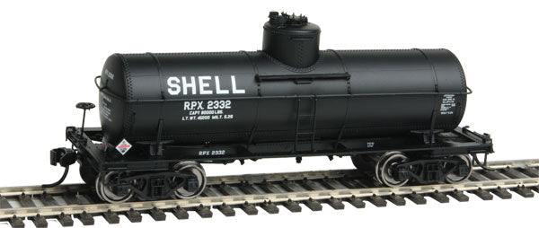 Walthers 920-100335 HO Shell RPX 32'6" Type 21 ACF 8,000-Gallon Tank Car #2332