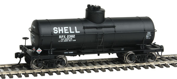 Walthers 920-100336 HO Shell RPX 32'6" Type 21 ACF 8,000-Gallon Tank Car #2382