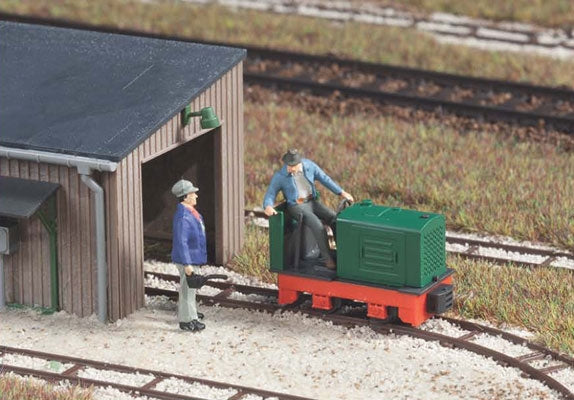 Walthers 949-3009 HOn2 Light Industrial Rail Series Kit Locomotive (Unpowered)