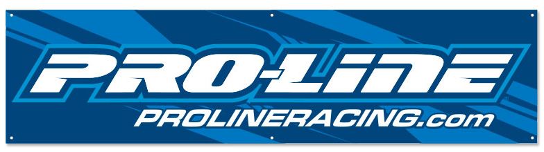 Pro-Line Racing 9913-33 90" x 22.5" Pro-Line Banner
