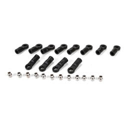 Losi 254031 Pivot Balls and Rod Ends: Monster Truck XL (12)