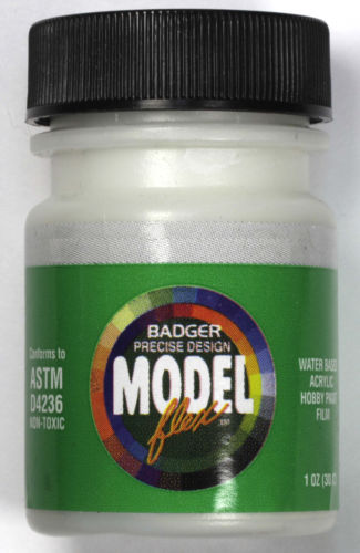 Badger 16-103 Armor Sand Modelflex Military Acrylic Hobby Paint - 1 oz. Bottle