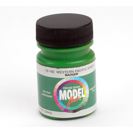 Badger 16-192 Western Pacific Green Modelflex Acrylic Paint - 1 oz. Bottle