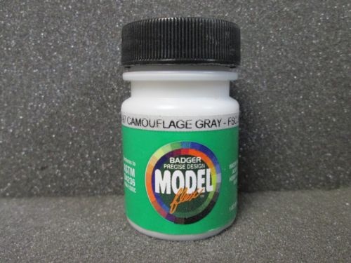 Badger 16-97 Camouflage Gray Modelflex Military Acrylic Paint - 1 oz. Bottle