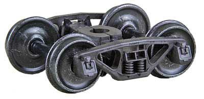 Kadee 1564 HO HGC Bettendorf 50-Ton Smooth Self Centering Trucks (Pack of 2)