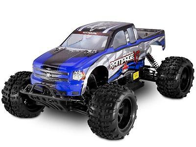 Redcat Racing RAMPAGE-XT-BLUE 1:5 Scale Gas Truck
