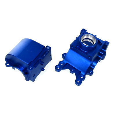 Redcat Racing 050060 Aluminum Differential Housing, Blue