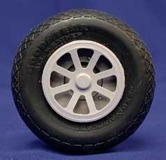 Robart Manufacturing 137 4" Diamond Tread Wheel