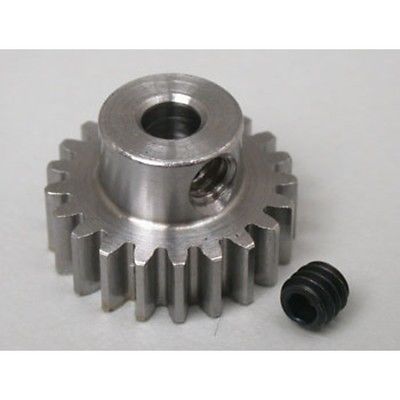 Robinson Racing Products 1121 48P Metric Steel Pinion Gear, 21T