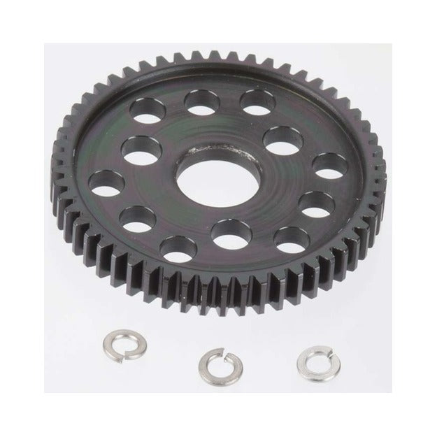 Robinson Racing Products 7954 32p Hard Black Steel Spur 54T: Slash Stampede 4x4