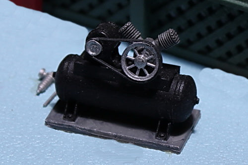 Berkshire Valley 509 O Air Compressor w/Tank & Motor Kit