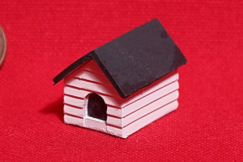 Berkshire Valley 717 O Dog House Unpainted (Pack of 2)
