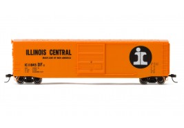 Rivarossi HR6384 HO Illinois Central 50' Single-Door Boxcar No Roofwalk #11045