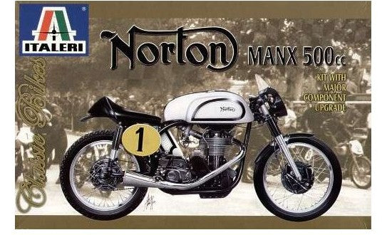 Italeri 4602 1:9 1951 Norton Man 500cc Motorcycle