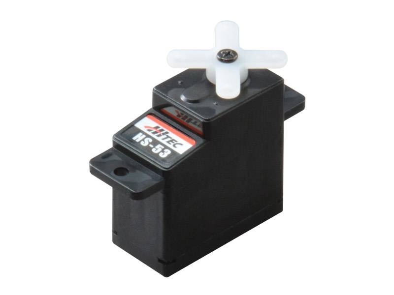 Hitec RCD 31053S HS-53 Super-Economy Feather, Nylon Gear Servo