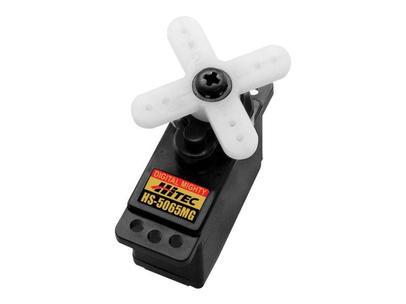Hitec RCD 35065S HS-5065MG High Torque Metal Gear Feather Servo