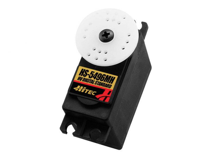 Hitec RCD 35496S HS-5496MH HV, Standard, Metal Gear Digital Sport Servo