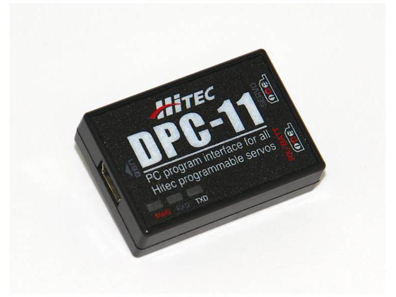 Hitec RCD 44429 DPC-11 Hitec’s Programmable Servos Universl Programmng Interface
