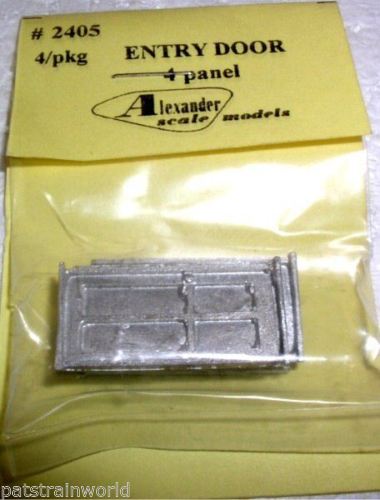 Alexander Scale 2405 HO 4-Panel Entry Door (Pack of 4)