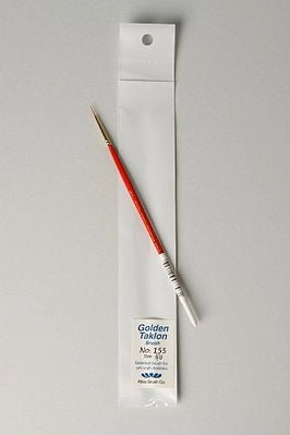 Atlas Brush 1551 10/0 Taklon Detail Brush