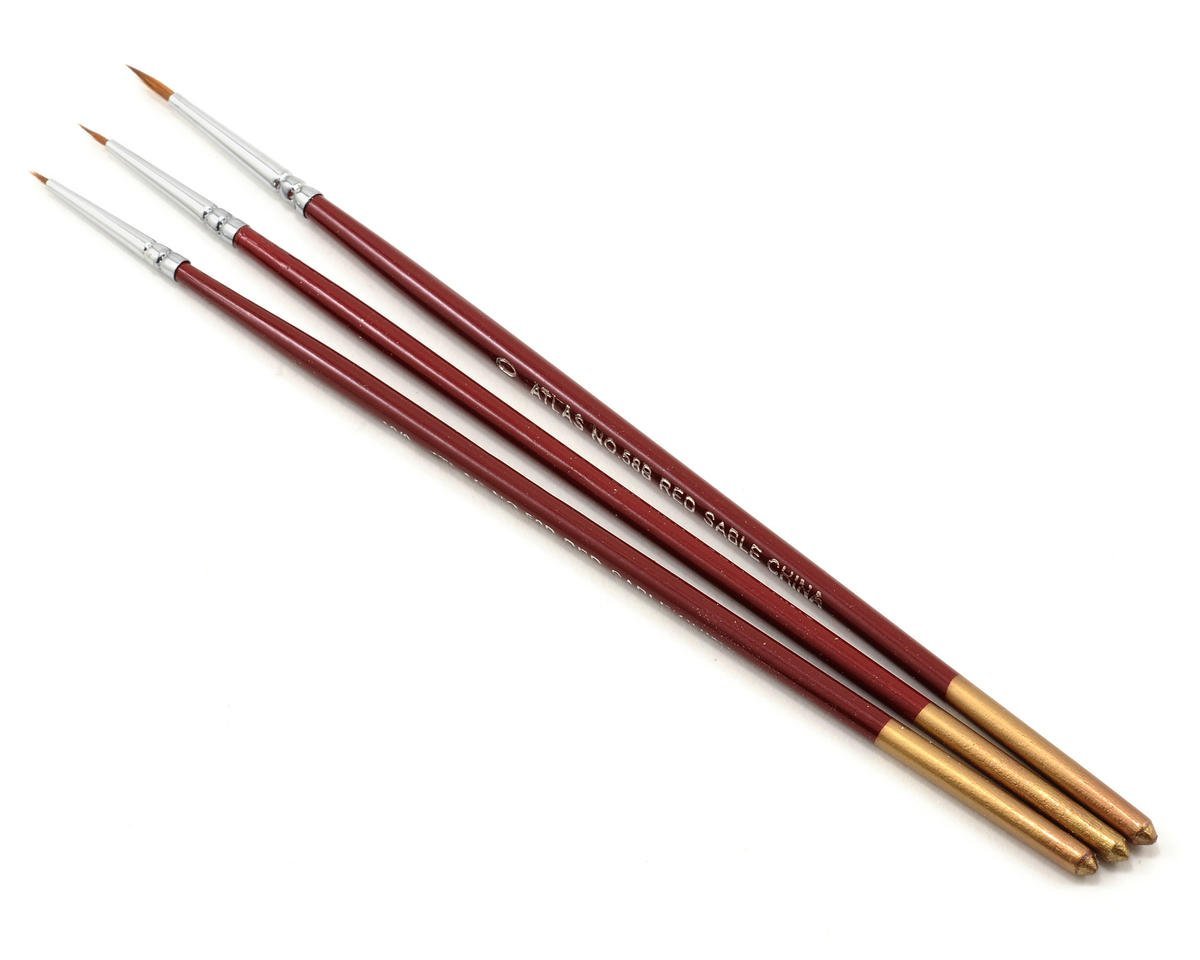 Atlas Brush 2 Brush (Set of 6)