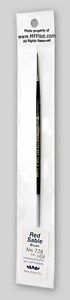 Atlas Brush 7286 #2 Fine Red Sable Brush