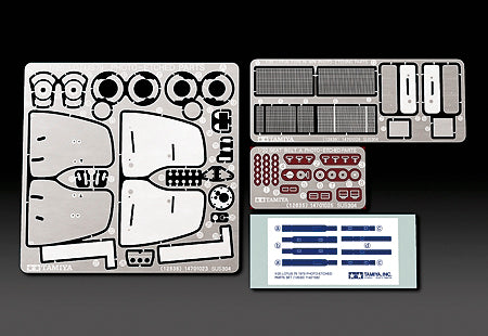 Tamiya 12639 1:20 1979 Lotus Type 79 Photo-Etched Detail Set