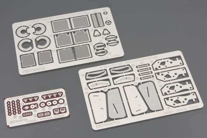 Tamiya 12640 1:20 1976 McLaren M23 Photo-Etched Detail Set