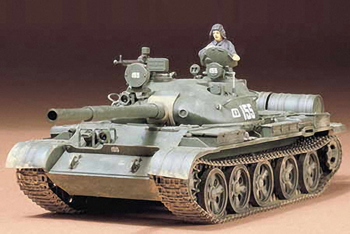 Tamiya 35108 1:35 Russian T62A Military Tank Model Kit
