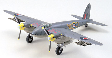 Tamiya 60747 1:72 Mosquito FB MK VI/NF MK II Military Aircraft Plane Model Kit