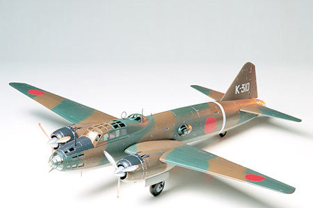 Tamiya 61049 1:48 Isshiki Rikko Type 11 Betty Military Aircraft Plane Model Kit